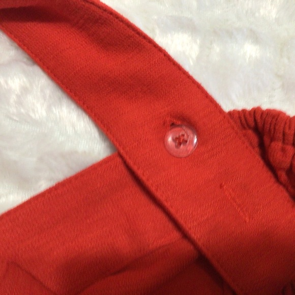 Ava & Viv Red Plus Size Sleeveless Maxi Dress 3X - Picture 6 of 11